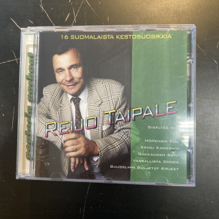 Reijo Taipale - 16 suomalaista kestosuosikkia CD (VG+/VG+) -iskelmä-